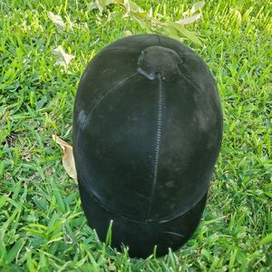 Troxel Legacy Black Horse Riding Helmet Missing Size